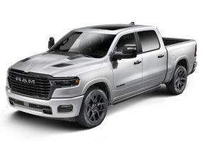 RAM 1500 Running Boards - AMP Research - PowerStep XL - Black - 2025+
